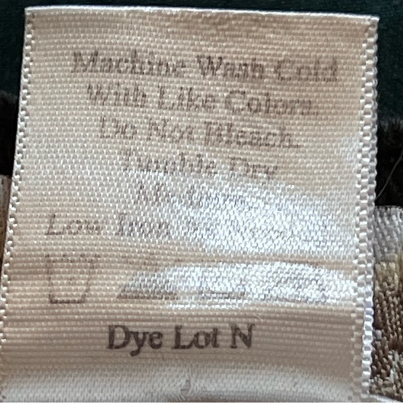 Coldwater Creek Black Jeans Women’s Size 14 With 12” High-Rise 30” Inseam - Picture 6 of 7